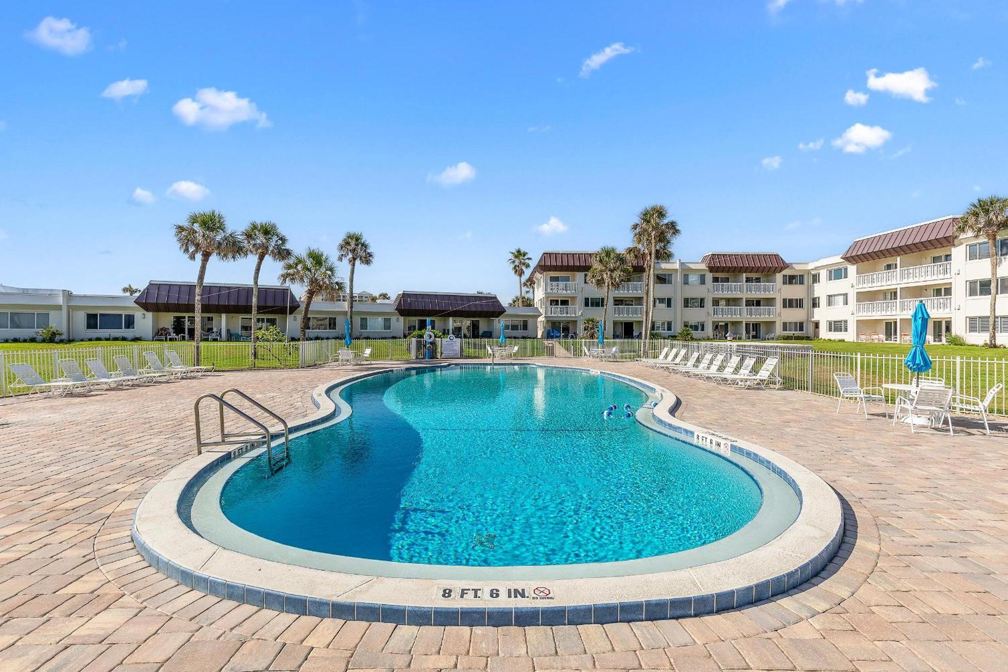 Chateau By The Sea 13C New Smyrna Beach Kültér fotó