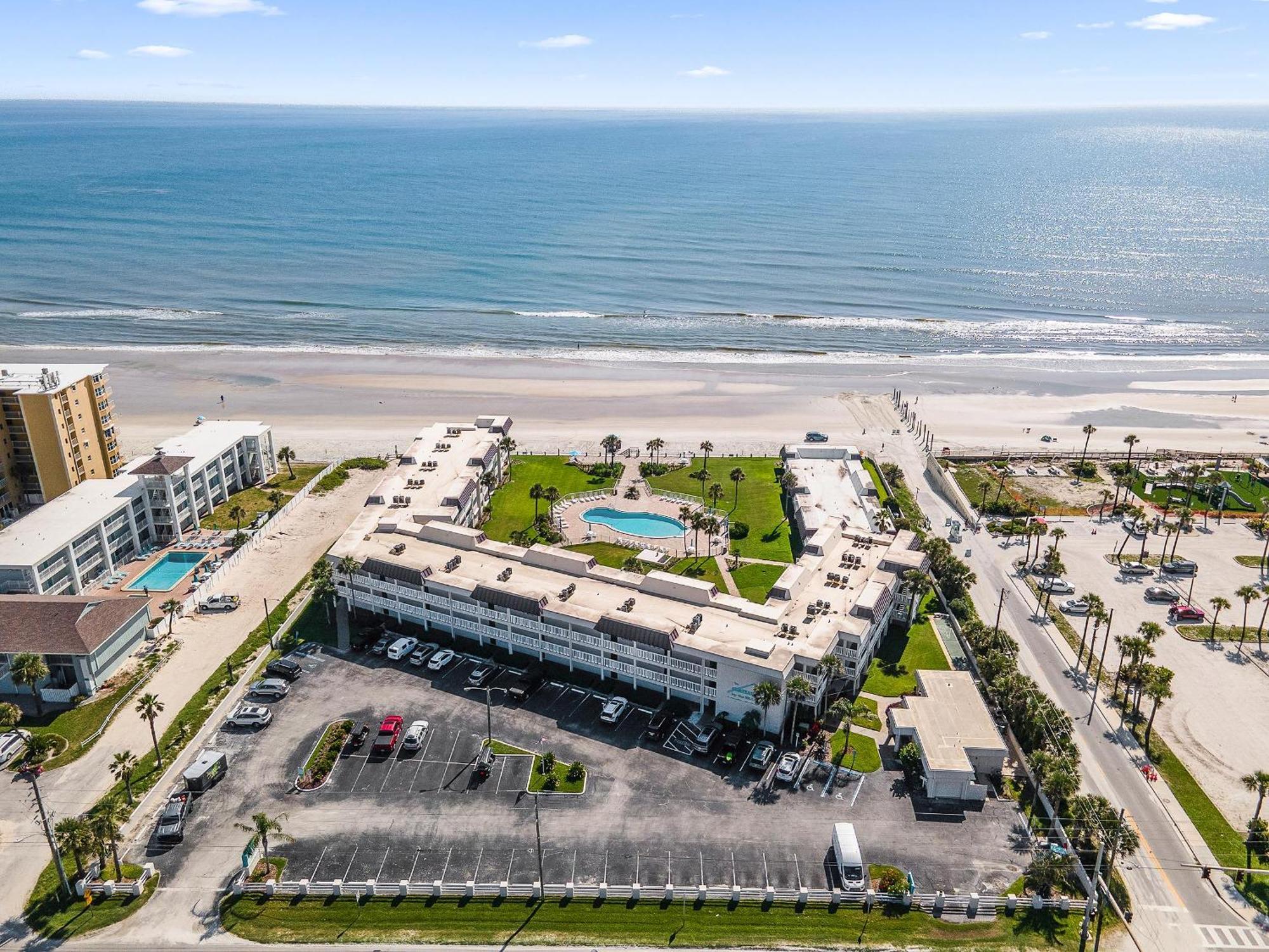 Chateau By The Sea 13C New Smyrna Beach Kültér fotó