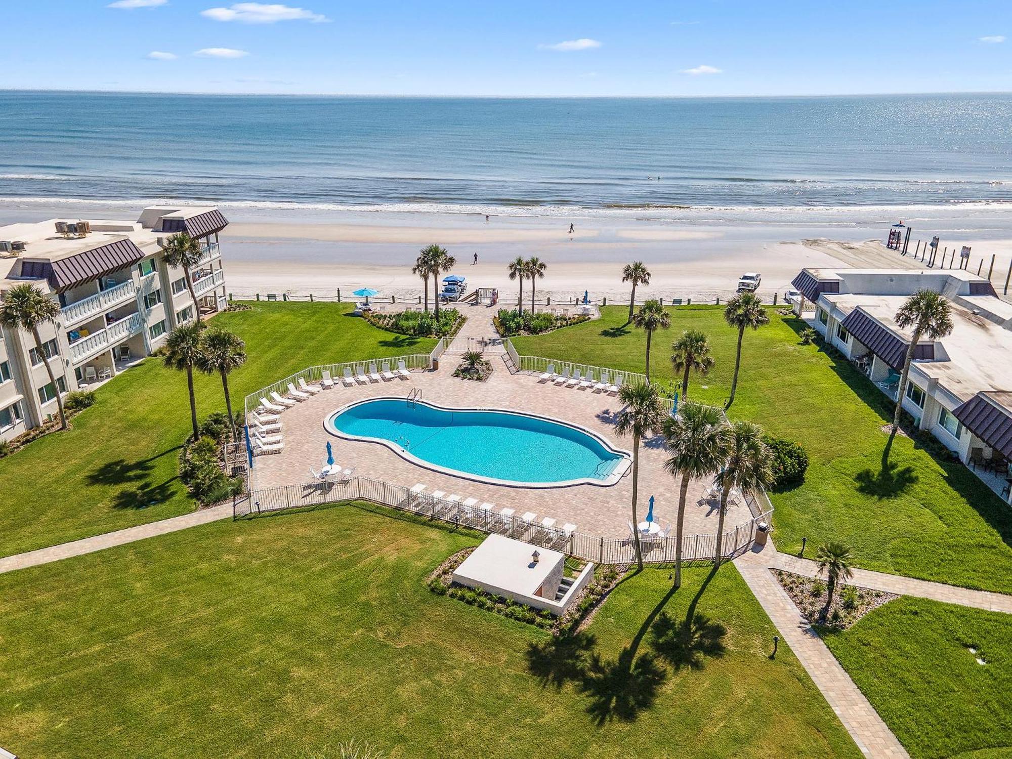 Chateau By The Sea 13C New Smyrna Beach Kültér fotó